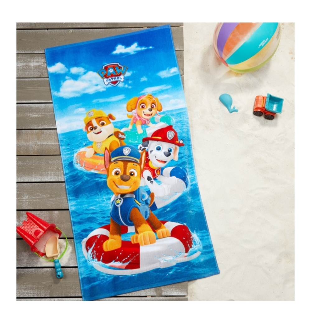 Huge Paw Patrol Bath Sheet